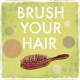 thumbnail image 2 of Fontaine, Drako 26x26 White Modern Wood Framed Museum Art Print Titled - Brush your Hair - Mini, 2 of 4