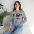 thumbnail image 7 of Athens Georgia GA Moving Trip Vacation Sweatshirt, Gifts, Crewneck, 7 of 7