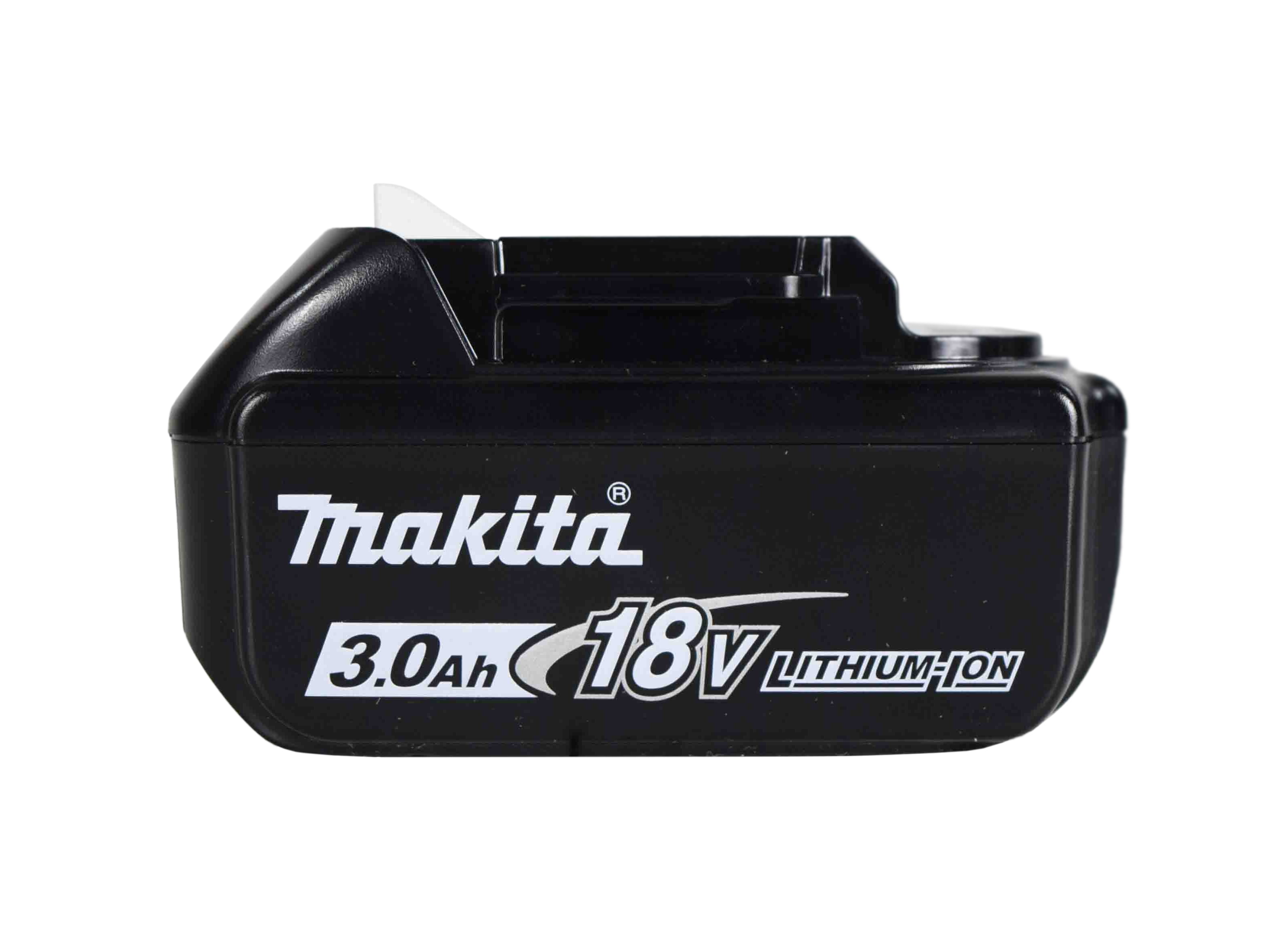 Makita 18V Lithium-Ion Battery Packs 3.0Ah with Fuel Gauge BL1830B - pack -