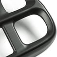 thumbnail image 2 of PIT66 Dashboard Dash Mat Cover Pad Bezel Vents Fit For 98-02 Dodge Ram 1500 2500 3500 Black, 2 of 9