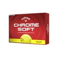 thumbnail image 2 of (2 pack) Callaway Golf Chrome Soft 26 - Yellow 12 ball pk, 2 of 4