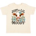thumbnail image 3 of Inktastic Moody Cow Boys or Girls Toddler T-Shirt, 3 of 5