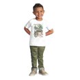 thumbnail image 4 of Tropical Keep Calm and Beach On Toddler Kids Crew Neck Graphic T-Shirt Brisco Brands 6M, 4 of 5