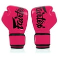 thumbnail image 4 of Fairtex BGV14 Pink/Black Muay Thai Boxing Glove, 4 of 5