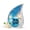 Polar bear-1, variant on VALERASH Polar Bear Companion Urns for 2 Adults Set of 5 - Teardrop Urns for Human Ashes Adult Male & Female - 10 & 3 Inch