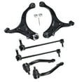thumbnail image 2 of Genrics Front Suspension Lower Control Arm Ball Joint Sway Bar Link Tie Rod End Kit 6 Piece Set Replacement for 2007-2012 Hyundai Santa Fe 2011-2013 Kia Sorento, 2 of 9
