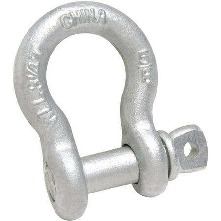 

Campbell 1-4 In. Forged Steel Screw Pin Anchor Shackle T9640435 T9640435 702859