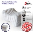 thumbnail image 4 of Almohada Ortopédica Para Rodillas Y Entrepierna La Fabrica de Espuma  Firme DeLUX, 4 of 4