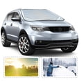 thumbnail image 1 of Hearth & Gear Universal All Weather Cover For Outdoor Against Sun Rain And With Storage Bumper Tape Clear Car Guard for Dogs Car Bumper Protector Front And Back Car Exterior Wipes for Bird Poop Car, 1 of 5