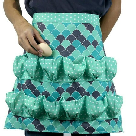 

TUOBARR Summer Savings Fashion Collecting Apron Pockets Holds Chicken Farm Home Apron