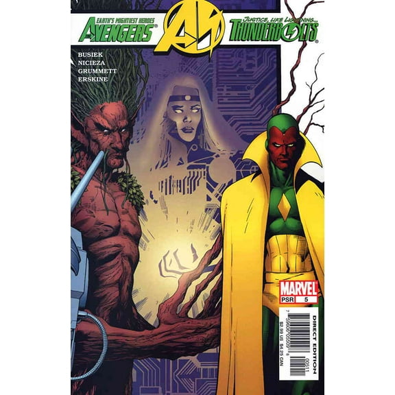Avengers/Thunderbolts #5 VF ; Marvel Comic Book