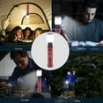 thumbnail image 3 of Lampe de Poche, Lumières de Travail Rechargeables à LED Type C pour Randonnée, 3 of 8