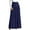 Navy, variant on Riforla Plus Size Maxi Skirts for Women Long Length Skirts with Pockets Beach SwimCoverup Night Out Casual Office Party Skirts for Women Trendy Black XXL