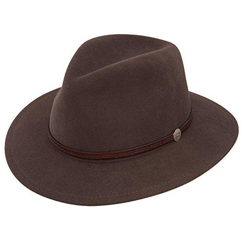 Stetson Mens Crushable Water Repellent 