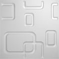 thumbnail image 5 of Ekena Millwork 11 7/8"W x 11 7/8"H Oslo EnduraWall Decorative 3D Wall Panel (50-Pack for 48.96 Sq. Ft.), 5 of 12
