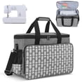 thumbnail image 1 of Bolsa de transporte Yarwo para máquina de coser con fondo grueso, 1 of 7