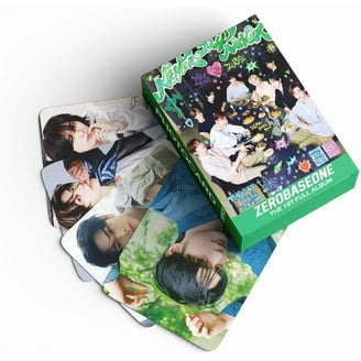 ATEEZ Ashes to Light Japan 2nd Full Album Lomo Card Set - 55pcs