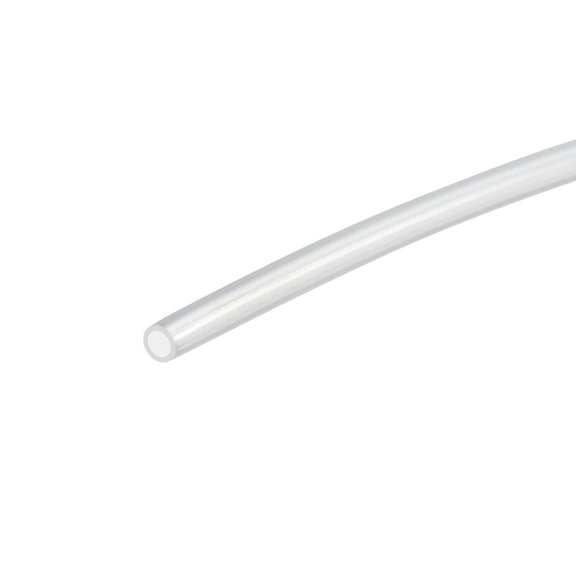 Uxcell Silicone Tubing, 1/8 inch ID x 5/32 inch OD 5ft Rubber Tube High Temp for Pump Transfer Clear