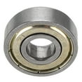 thumbnail image 4 of 10 PCs 3D Printer Accessories Flange Deep Groove Chrome Steel Bearing 608ZZ with 2 Protecting Mask, 4 of 8