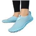 thumbnail image 5 of Guttear Running Shoes Women Arch Support Non Slip Work Shoes Breathable Knit Upper Lightweight Shoes, 5 of 9