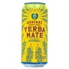 Guayaki Organic Bluphoria Yerba Mate with 140mg Naturally Occurring Caffeine, Certified Organic, Certified Kosher, and Delicious Flower Flavor, 15.5 Fl Oz Cans (12 Pack)