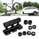 thumbnail image 5 of Soporte de horquilla delantera Wosthever para bicicleta montaje de estacionamiento negro, 5 of 6