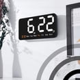 thumbnail image 4 of Maoww Electronic Alarm Clock With Voice Control Temperature Display And Week Display 6. Three Alarm Modes Style 2, 4 of 6