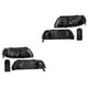 thumbnail image 1 of Par de Faros Pointer 2000 A 2005 Volkswagen Fdo Obscuro P/Halog DEPO ., 1 of 4
