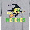 thumbnail image 3 of SpongeBob SquarePants - Best Witches - Juniors Ideal Flowy Muscle T-Shirt, 3 of 6