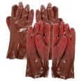 thumbnail image 6 of 2 Pairs Heavy Duty Pipe Cleaning Gloves Water Proof Snake Pond Gloves Crabbing Gloves Plumber Work Gloves Snake Tool Gloves, 6 of 8