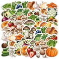 thumbnail image 3 of 35pcs Colorful Food Stickers Kids Stickers  Realistic Vegetable Stickers DIY Stickers for Laptops Notebooks Suitcases, 3 of 9