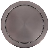 AURARMLET Stainless Steel Garbage Can Cover in Minimalist Light Grey, 1 Piece