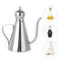 thumbnail image 4 of WRISTBIQUE Oil Vinegar Dispenser Bottle 304 Stainless Steel 1Pack 0.5L, 4 of 8
