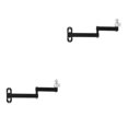 thumbnail image 4 of Ruiboury Moderne Support de Projecteur de Plafond pour Chambre à Coucher Polyvalent et Pratique 39cm 2Set, 4 of 6