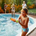 thumbnail image 3 of 8 Pistola de agua Pistola rociadora de agua pequeña Pistolas rociadoras de espuma Pistola de agua para niños Rociador de agua Juguete para niños y niñas Fiesta Playa Piscina Juguete al aire libre, 3 of 4