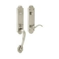 thumbnail image 4 of Baldwin 85354102ENTR Boulder Single Cylinder Handleset - Bronze, 4 of 5