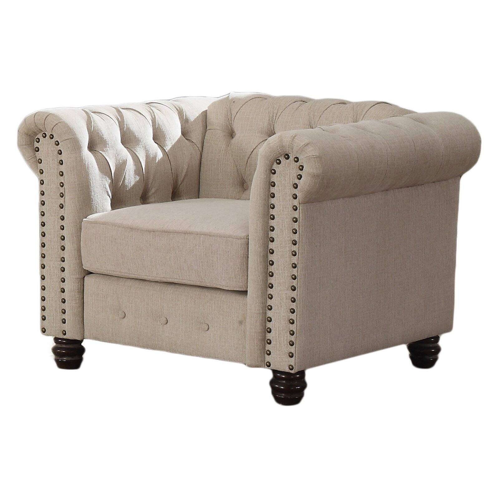 Best Master Furniture Venice Upholstered Chair