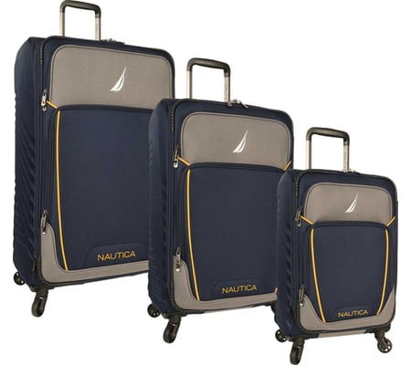 nautica luggage sizes