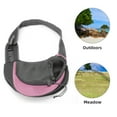 thumbnail image 2 of Sac de Voyage en Maille Respirante pour Chien Chat Backpack (m, 2 of 8