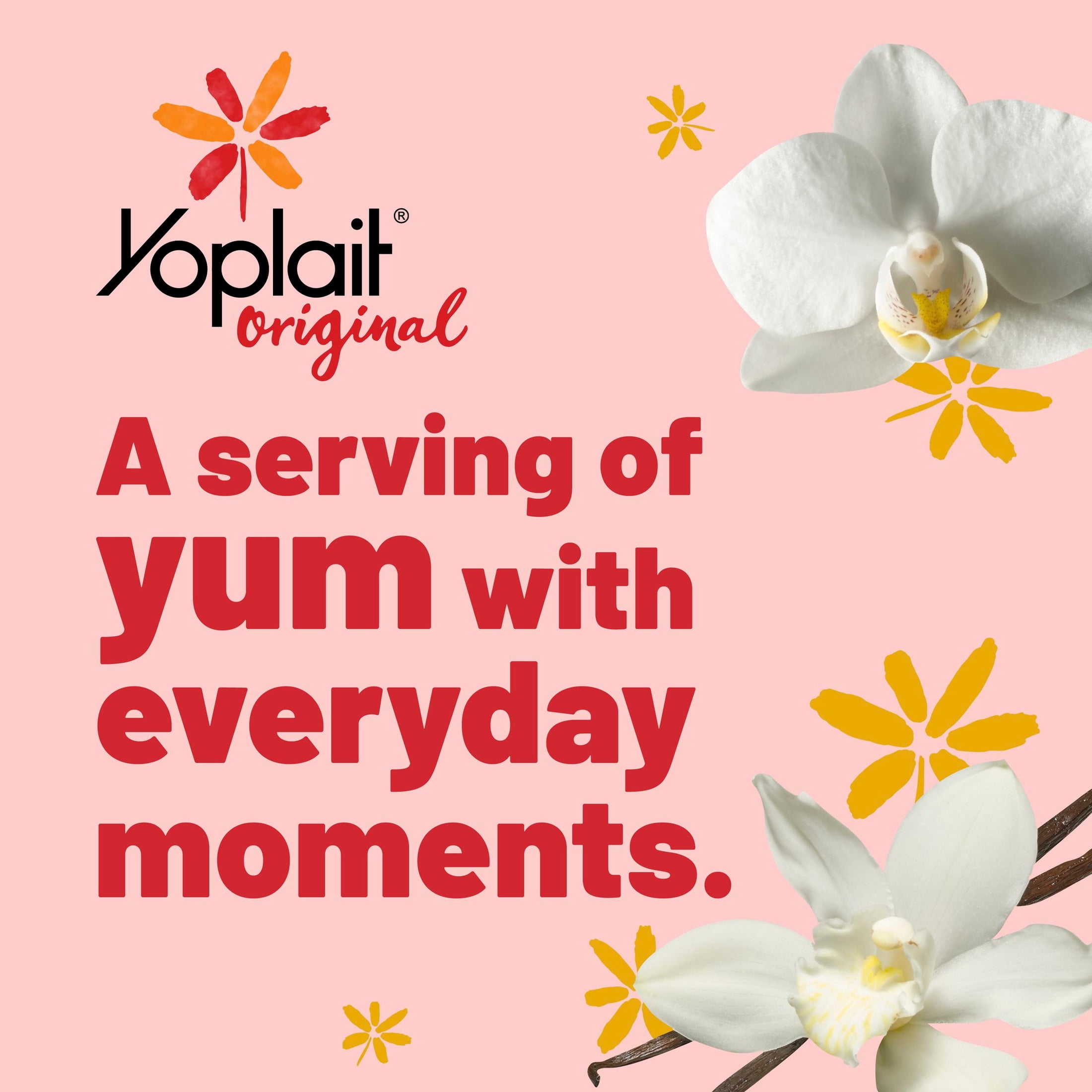 Yoplait Original Smooth Style Vanilla Low Fat Yogurt Tub, 32 oz