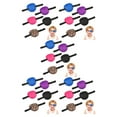 thumbnail image 2 of Qarigey 5Pcs Concave Eye Patch Washable Adjustable Up Props Eyeshades Kids Toys Cosplay Make Photography Adults Accessories Funny Type2, 2 of 3