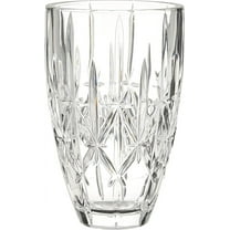 Marquis by Waterford Sparkle Crystalline Vase 9 Inches, Clear, Crystal