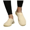 thumbnail image 7 of Womens Slip On Water Shoes Quick Dry Lightweight Aqua Socks for Beach Pool Non-Slip Barefoot Feel Beige,Size 7.5, 7 of 7