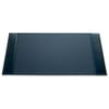 Black Bonded Leather 30 x 18 Desk Pad