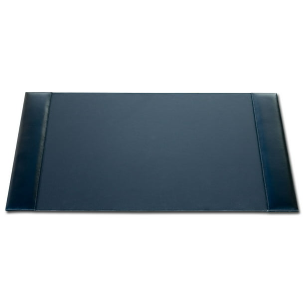 Black Bonded Leather 30 x 18 Desk Pad