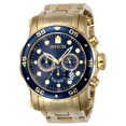 thumbnail image 1 of Invicta Hommes Pro Plongeur 23651 Or Acier Inoxydable Chronographe Japonais Montre de Plongée, 1 of 4