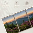 thumbnail image 6 of Elephant Stock Blue Ridge Mountains View Wall Art - Horizontal Multi Panel Canvas - Living Room Wall Decor - Nature Multi Panel - Green And Blue Decor - 26" x 12", 6 of 8