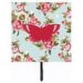 thumbnail image 2 of Caroline's Treasures Butterfly Shabby Elegance Roses Wall Hook, 2 of 2