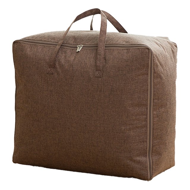 Sac de Rangement avec Poignée, Grande Capacité de Rangement Pliable Boîte de Magasinage
