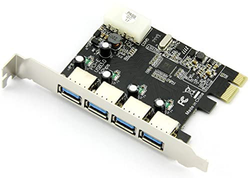 Gazechimp High Speed 5Gbps USB 3.0 Mini Card Reader for/SDXC TF Card Gold 